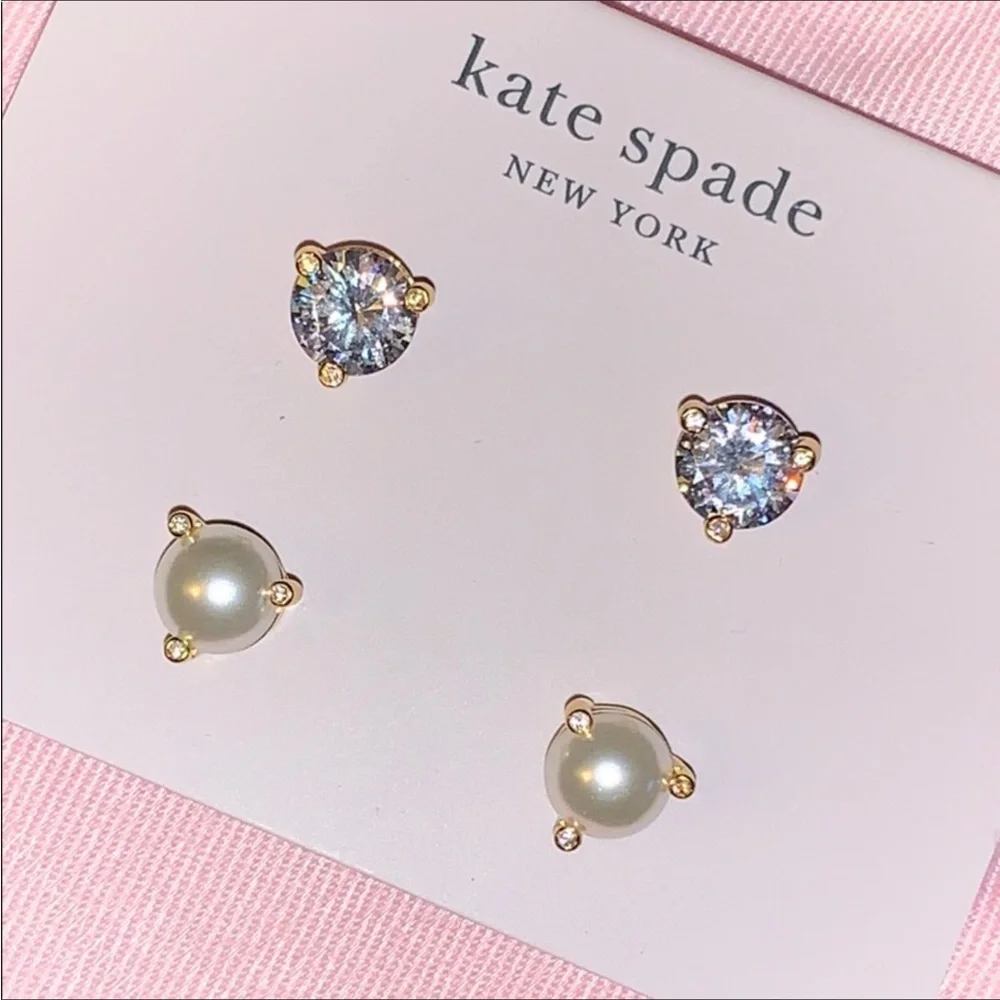 Kate Spade Rise & Shine Stud Earrings - Picture 3 of 10
